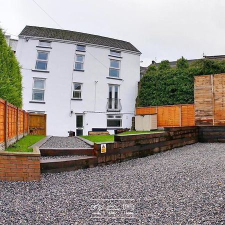 Bike Park Lodge Merthyr Tydfil Exterior foto